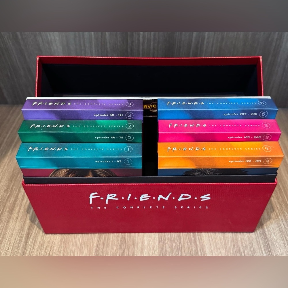 Friends DVD Box Set